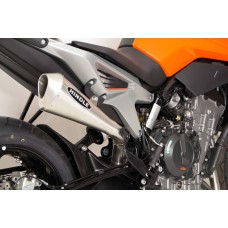 2018-2023 KTM 790/2021-2022 KTM 890 Duke Evo Megaphone Full System 2018-2023 KTM 790/2021-2022 KTM 890 Duke Evo Megaphone Full System